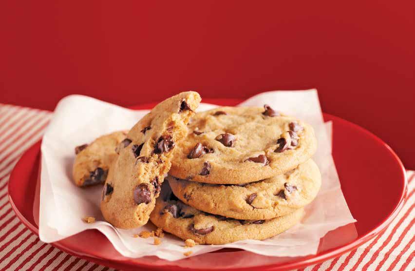 A Classic Favorite 725 Chocolate Chip Chispas de Chocolate Semi-sweet chocolate chips folded into