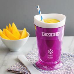 Zoku Frozen Dessert Makers let you create healthy and