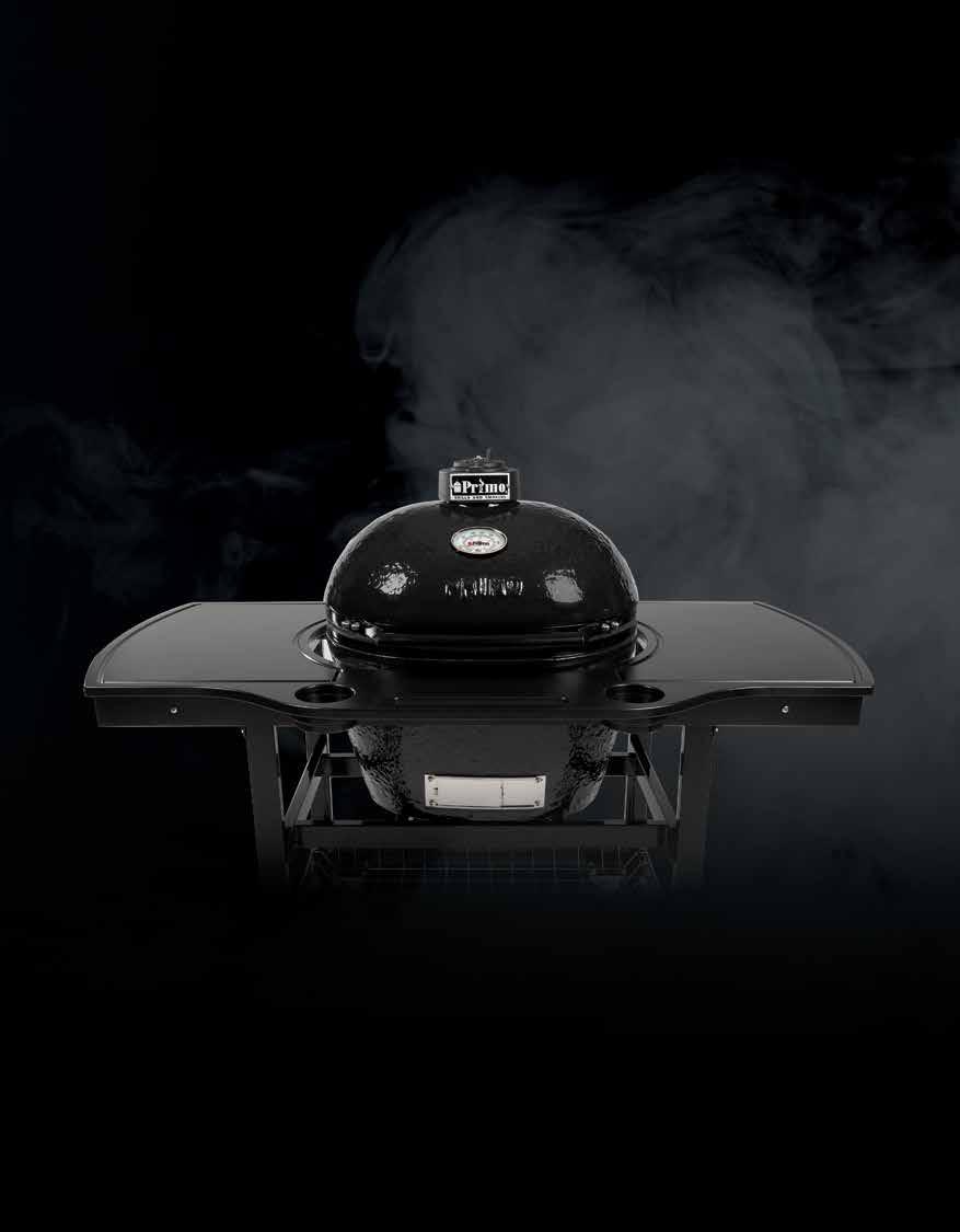 Primo Smokes All Other Grills Consumers overwhelmingly choose Primo over other ceramic grills for two reasons: Primo is the only ceramic grill made in the USA.