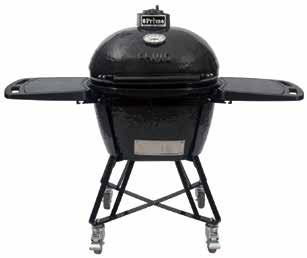 All-In-One Ceramic Grills PR7800 XL Oval 400 All-In-One Oval Grill with Heavy Duty Stand, Side Shelves, Ash Tool and Grate Lifter $1,792.