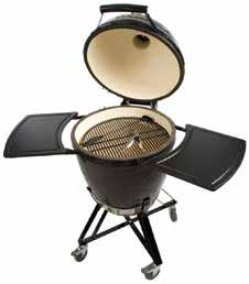 00 PR7400 JR Oval 200 All-In-One Oval Grill with Heavy Duty Stand, Side Shelves, Ash Tool and Grate Lifter $1,290.