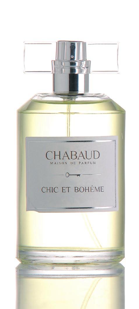 With Chic et Bohème the house of Chabaud presents a wonderful fragrance that is completely filled with youth, ebullient vitality and naive curiosity.