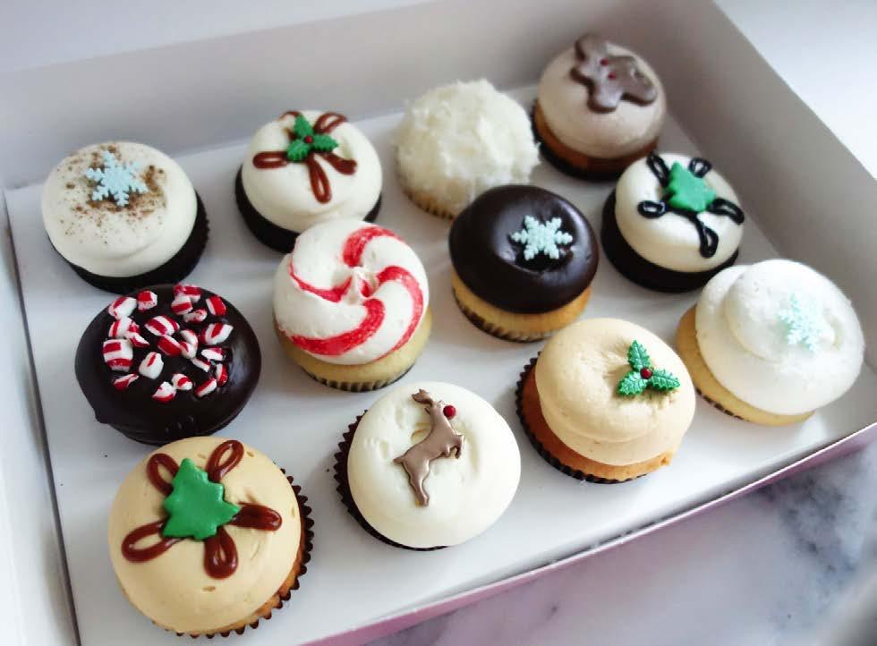 Georgetown Cupcake s CHRISTMAS COLLECTION DOZEN Order online at cupcake.