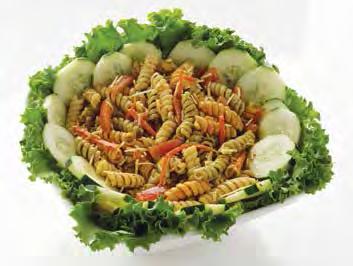 Beverages & Sides Pasta or Quinoa Salad $34.99 (serves 8-12) $59.99 (serves 20-24) Salad Bowl - see page 8 Assorted Chips $1.29 Whole Fruit $1.