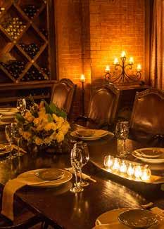 This private dining room has hosted foreign dignitaries, celebrities, and countless business dinners.
