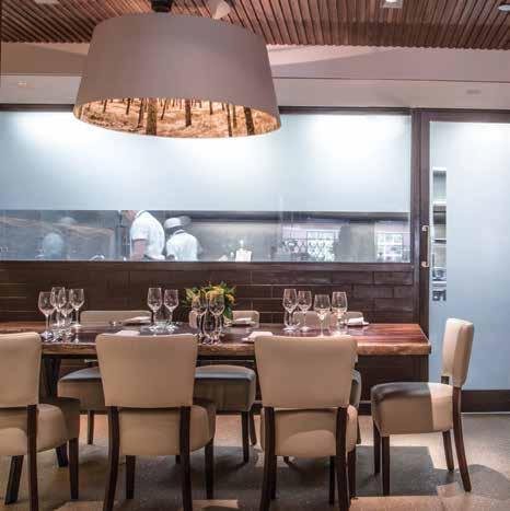 When discretion is vital, we also have three private dining rooms in the adjacent London Marriott Grosvenor Square Hotel.