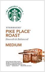 Caffè Verona Decal Pike Place Roast