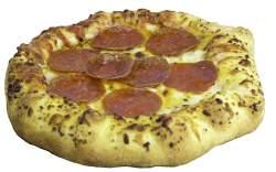 Choose from over 50 toppings such as pepperoni,