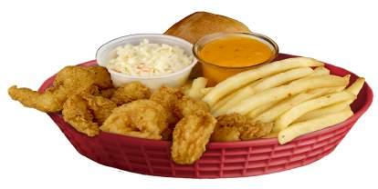 Dinner Basket Meals Choice of Meat: