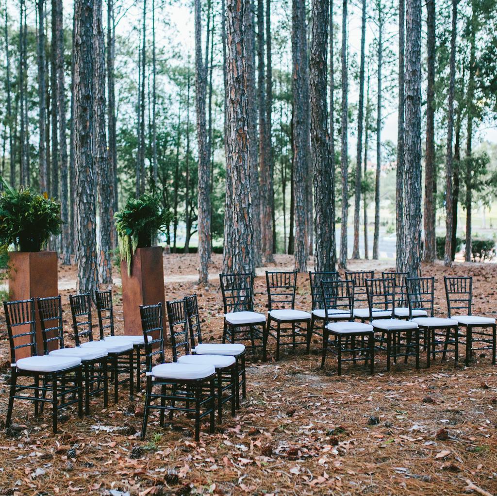 CEREMONY OUTDOOR CEREMONY PACKAGE WITH RECEPTION $550 INCLUSIONS Outdoor ceremony location, your choice of: A Under the Arch B The Ornamental Lawns C ADCO Amphitheatre and Alumni Court D Pine Forest