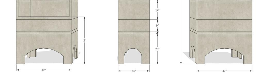 Pour your foundation (minimal 12 inches) and floor slab (minimal 4 inches) as a monolith, using 1500 lbs.