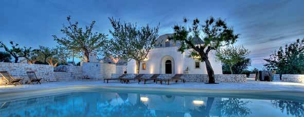 Sleeping in a trullo is above all an experience - a unique and authentic