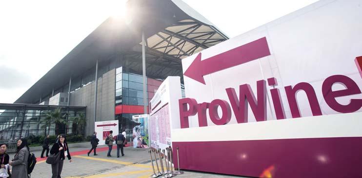 ProWine China 2016: Strong international presentation with growing local interests! Mr.