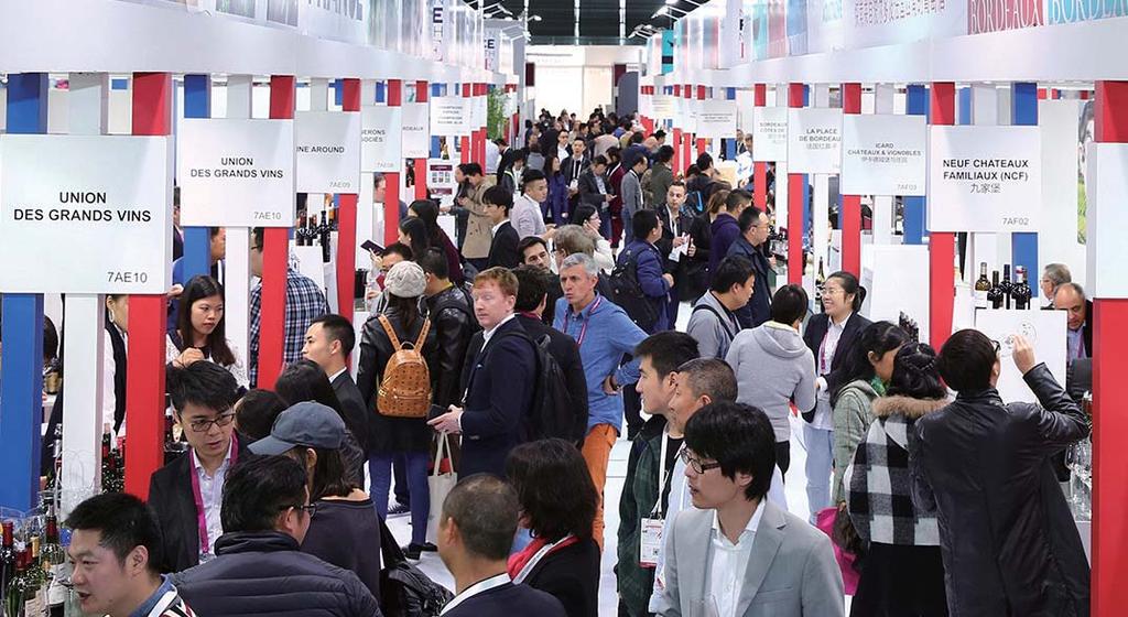 FULL PROGRAMME offering a diverse range of activities ProWine China offered a top notch supporting programme during all three days of the trade show, focusing great attention to wine education.