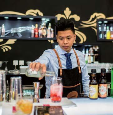 The Spirits Bar, co-presented by the HK Bartenders Association, was received by trade visitors.
