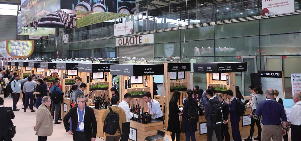Exhibition s Facts Show Titles ProWine China 2016 International Trade Fair for Wines and Spirits