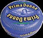 Made with an Italian-style culture, Prima Donna has a nutty and creamy mild flavor and a bit of a tangy bite.
