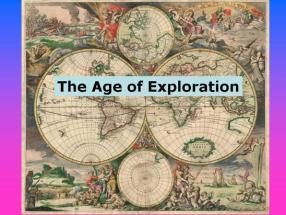 Motivations People wanted to explore during the 1400 s- 1600 s because of God, Glory, and Gold.