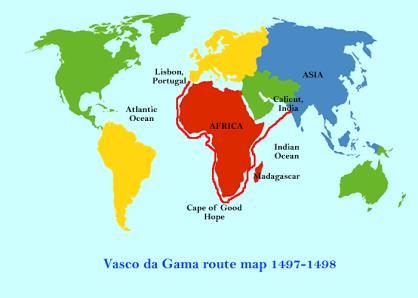 1497-1498 Vasco da Gama 2:22 Portuguese Empire Events moved quickly after the voyages of Dias and da Gama Pedro Alvares