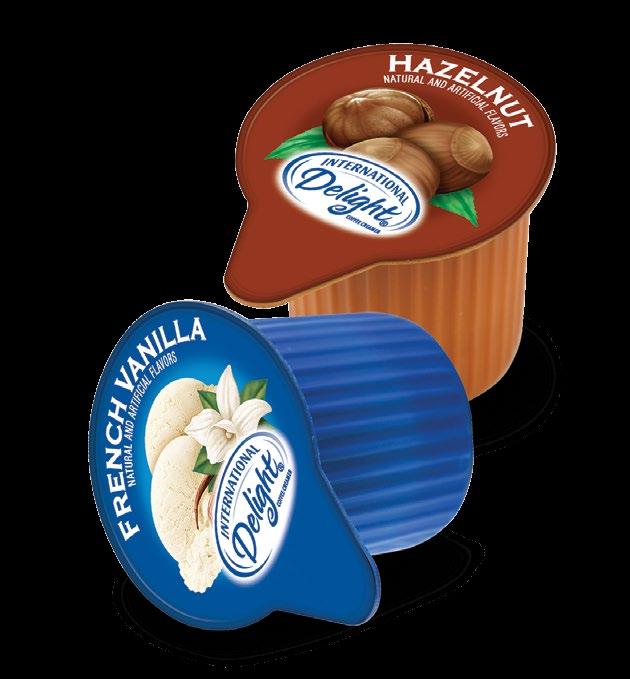 grams trans-fat and kosher-certified Half & Half is the #2 most popular creamer 5 OPERATOR
