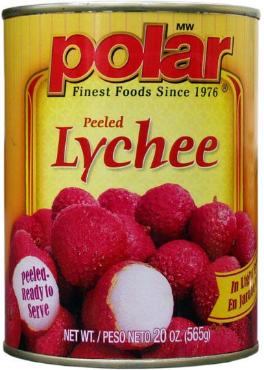 Lychee Scallops Prep time: 20 minutes Cook time: 15 minutes Servings: 4 1 can POLAR 20 oz.