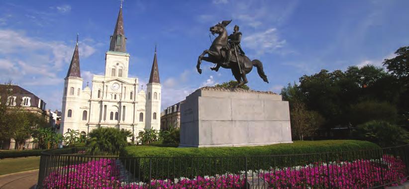 THE FRENCH QUARTER, MARDI GRAS, JAZZ AND HERITAGE FESTIVALS, MAJOR SPORTING EVENTS!