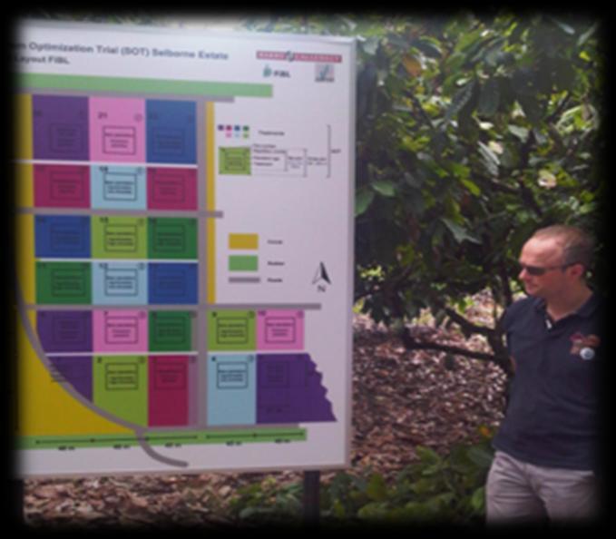Industry Award (Nov 2011) Joint agronomy research program with KLK Selborne Estate in Malaysia
