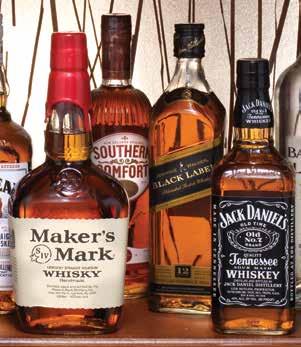 liquor pours Scotch selections Balvenie 12 Year 88 cal. Chivas Regal 80 cal. Dewar s 87 cal. Glenfiddich Single Malt 88 cal.