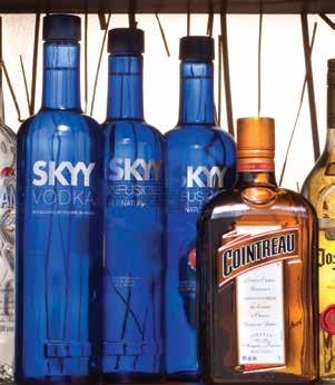 liquor pours vodka selections Absolut 81 cal. Grey Goose 81 cal. Ketel One 80 cal. Skyy 88 cal. Smirnoff 81 cal.