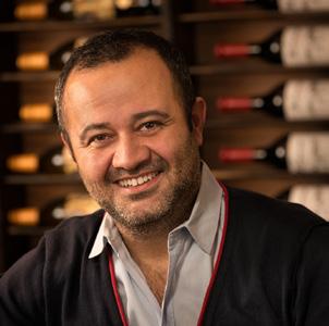 THE PIERRE LOTI TEAM: ORHAN CAKIR is president of the Pierre Loti Hospitality Group, owners of the Pierre Loti wine bars and restaurants and a new restaurant in Delray Beach, Florida.