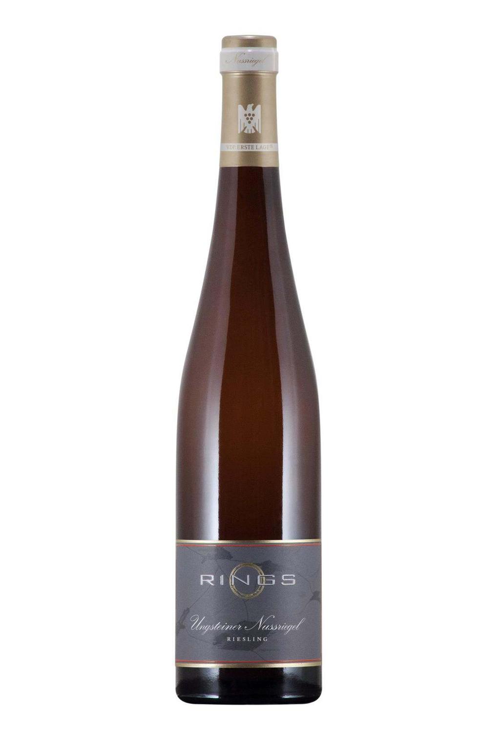 2016 Ungsteiner Nussriegel Riesling VDP.Erste Lage 100% Riesling Just a stone s throw from the Grand Cru WEILBERG. Clayey soil, with sandstone in the deeper layers and a warm microclimate.