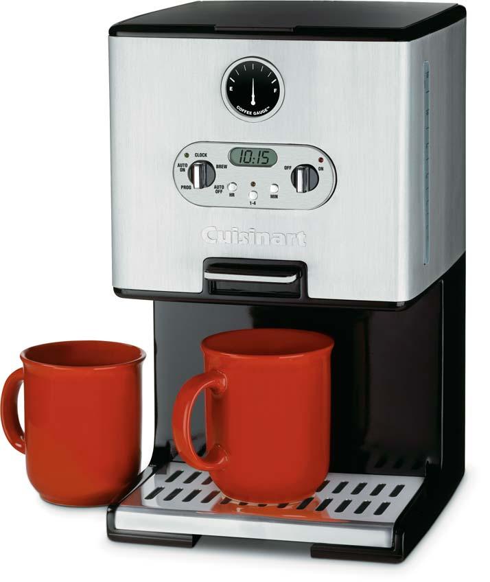 Coffee On Demand DCC-2000 Series For your safety and continued enjoyment