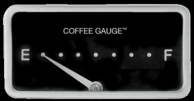 CONTROL PANEL 1. Coffee Gauge Displays amount of brewed coffee remaining in unit. 1 2. Clock Display Displays time of day and Auto On and Off times. 3.
