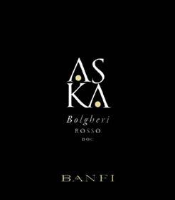 Bolgheri, famous for its prestigious wines and its exceptional territory, has become the stage of a new, extraordinary Banfi Tuscany wine, called ASKA.
