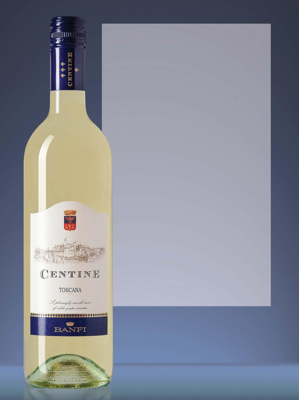 S U P E R P R E M I U M T I E R CENTINE BIANCO DESCRIPTION SHEET Centine Bianco Toscana igt Production Area: Grape Varieties: Description: Hillside vineyards in the southern part of Tuscany.