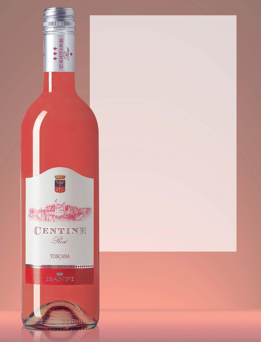 S U P E R P R E M I U M T I E R CENTINE ROSÉ DESCRIPTION SHEET Centine Rosé Toscana igt Production Area: Grape Varieties: Description: Hillside vineyards in the southern part of Tuscany.