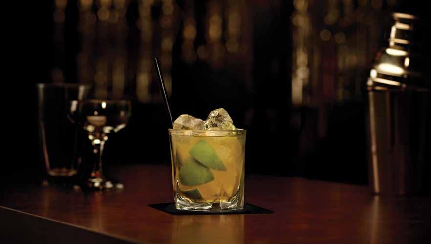 Sweet meets sour in this refreshingly laid-back combination Ti-Punch Twist Rocks ½ a lime 1 part Whisky ½