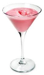 101. PINK SQUIRREL Glass: Martini Mixing Method: Shake & strain Garnish: