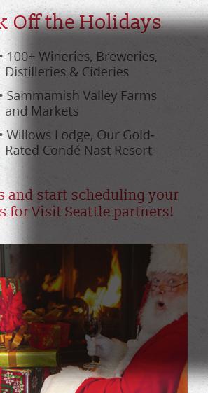 promotion campaign to enhance online listings, editorial, and awareness of Visit Woodinville and the