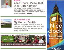 com/Yahoo TripAdvisor Two Localist banner ads (Fall and Winter) sent to 70K subscribers Travelocity Partner