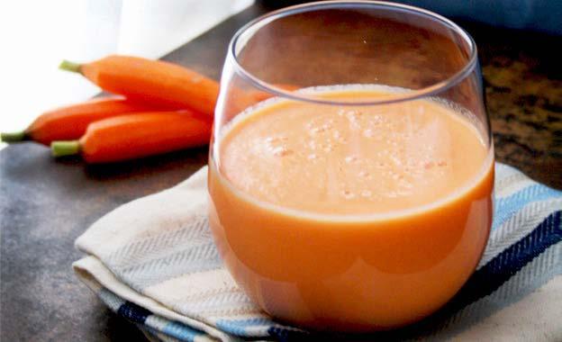 BUNNY-FOOD SMOOTHIE The tofu, veggies and fruit for this smoothie might sound like an unusual combination but the subtle sweetness from the fruit and creaminess from the tofu makes this a delicious