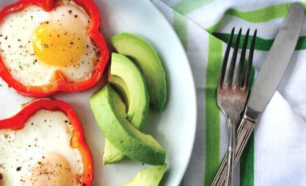 RING AROUND AN EGG These are healthy and easy to make, and kids will love them too!