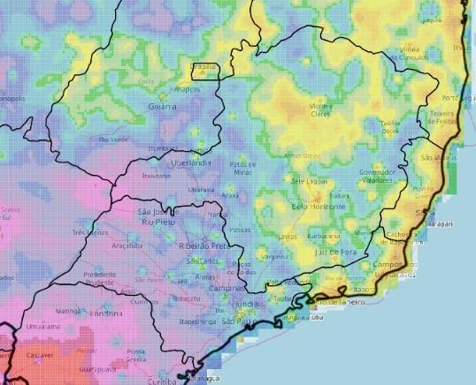 30 day P/PET (9 Oct 8 Nov) 30 day rainfall total (9 Oct 8 Nov) Rainfall mm total P/PET Map 8 Map 9 One week of rainfall or low P/PET may not impact plant health / crop growth but over 30 days the