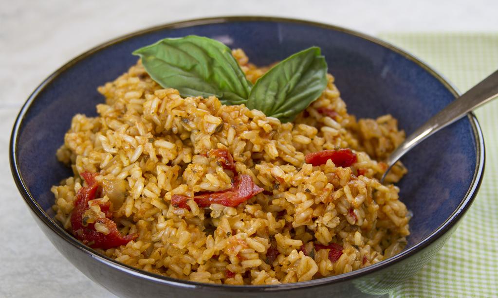 Additional RICE PILAF 50m Ingredients: 1 tablespoon Wildtree Natural ½ yellow onion, finely chopped 1 cup long grain brown rice 1 tablespoon Wildtree Hearty Spaghetti 1 (14.