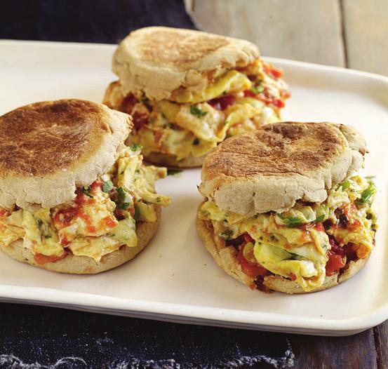 Rise and Shine! Start the day off right with one of our favorite breakfast ideas.