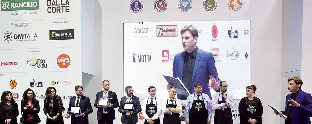 This will be the ideal setting for the performance of all the competition finals dedicated to coffee, and which can be traced back to the prestigious international circuit of the WCE (World Coffee