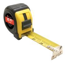 LENGTH PRACTICAL MEASUREMENT Work with a partner and measure with a tape measure the following.