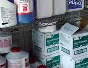 Storing Chemicals and Cleaning Supplies Chemicals and cleaning