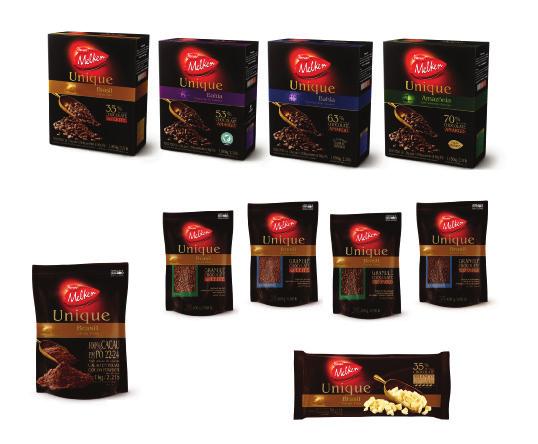 It is the most sophisticated and complete chocolate collection ever made in Brazil and is the only local brand to make use of the fine cocoa that comes from these regions.