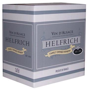 HELFRICH Noble Varietals The Modern Face of Alsace Branded screw cap Classic Alsacian «Flute bottle» & Premium